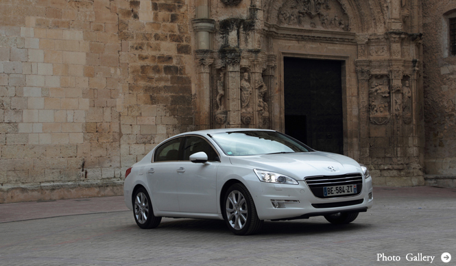 PEUGEOT 508|プジョー 508 新型セダン/SWに試乗