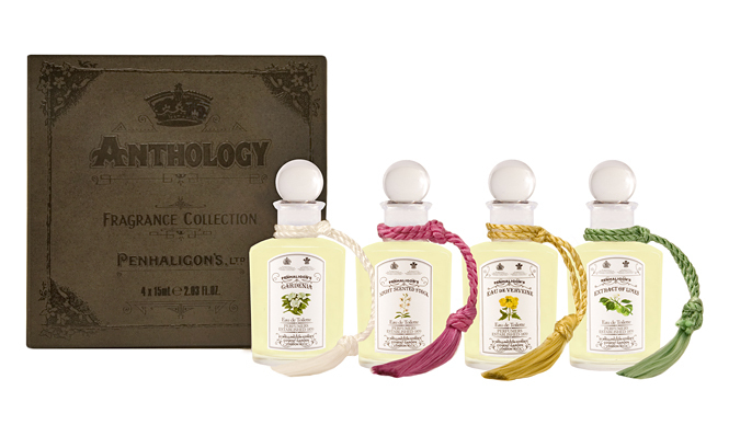 PENHALIGON’S|4種セットの「アンソロジー」ミニチュアコレクション