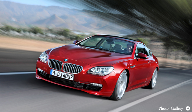 BMW 6-Series Coupe｜ビー・エム・ダブリュー 6シリーズ クーペ 新型が上海でデビュー