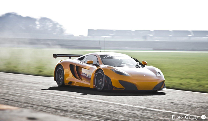 McLaren MP4-12C GT3｜マクラーレン MP4-12C GT3