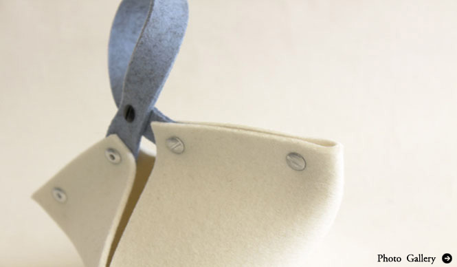 連載・Yoko Ueno Lewis｜暮らしノート・第6回 「フィール・フェルト・フェルト」