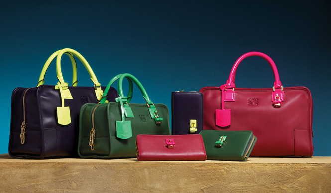 LOEWE｜伊勢丹新宿店限定「アマソナ フルオ」が登場