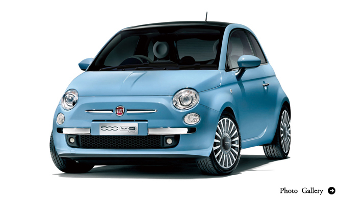 FIAT 500 TwinAir｜フィアット 500 ツインエア　販売開始