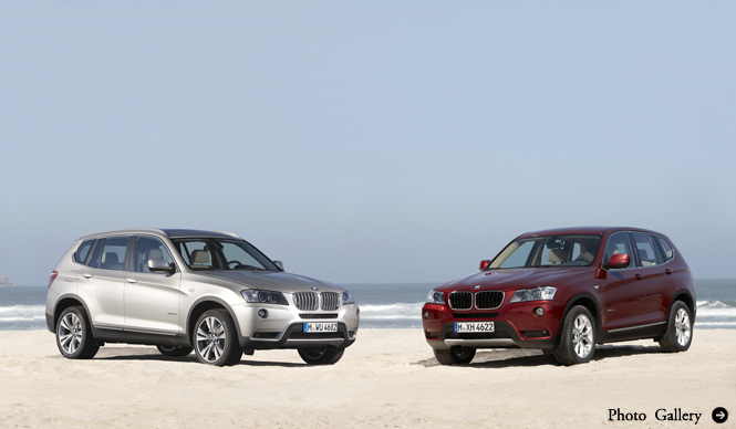 BMW X3｜ビー・エム・ダブリュー X3 新型発売