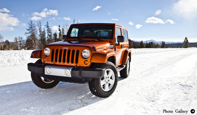 CHRYSLER｜クライスラー ジープ ラングラーを被災地に提供