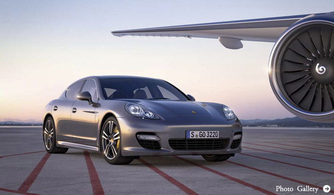 Porsche Panamera turbo S|ポルシェ パナメーラ ターボS あらたな旗艦モデル