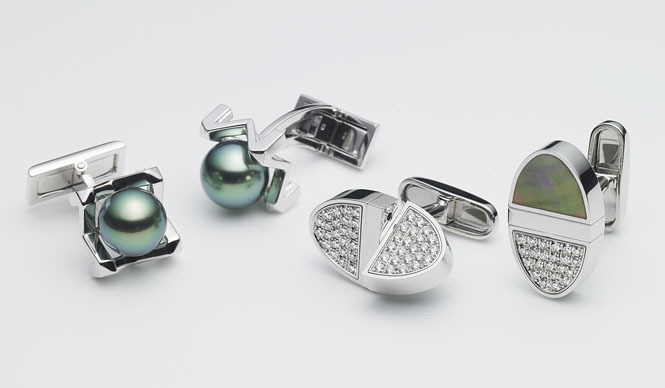 MIKIMOTO｜大人の装いに飾る新作カフリンクス