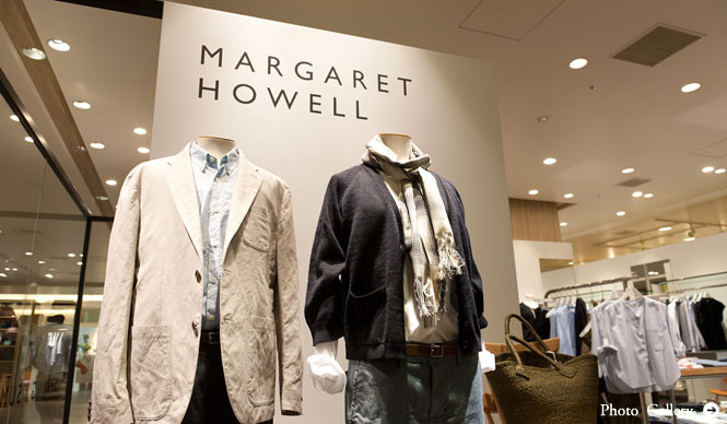 MARGARET HOWELL｜メンズのニューショップが今春、続ぞくオープン！