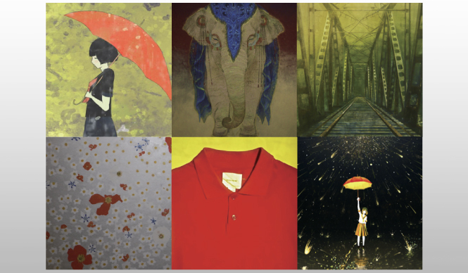 食とアートの会｜カイカイキキ主催の若手日本画家展「NIHONGA-ZERO」