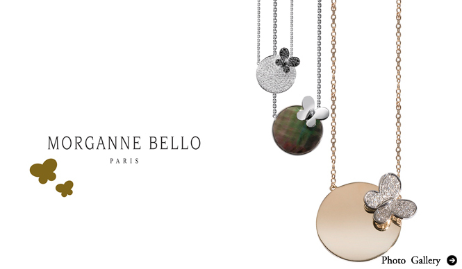 MORGANNE BELLO|石の美しさを楽しめるジュエリーを読者プレゼント!