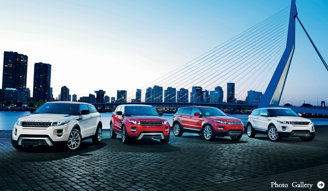 Range Rover Evoque|レンジローバー イヴォーク スペックを公表