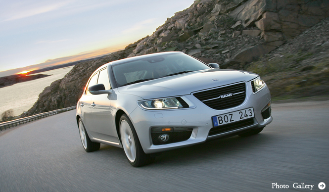 SAAB 9-5 sedan|サーブ 9-5 セダン フルモデルチェンジ