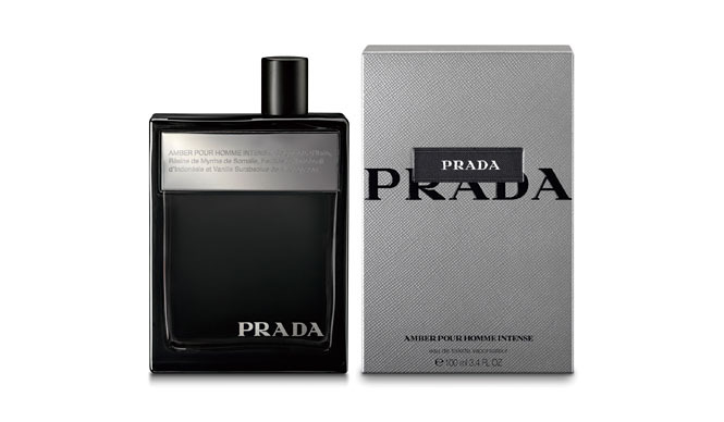 PRADA｜限定メンズフレグランス「プラダ マン オードパルファム インテンス」