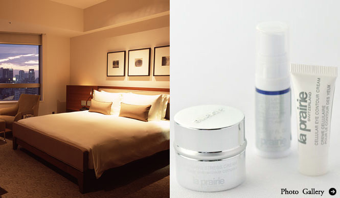 la prairie｜グランド ハイアット 東京×ラ・プレリーの期間限定ビューティプラン