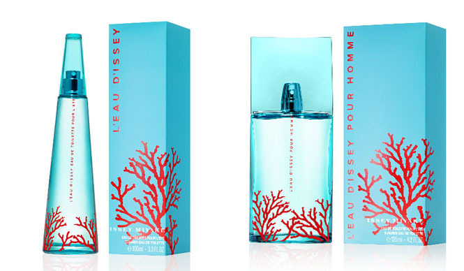ISSEY MIYAKE PARFUMS|「ロードゥ イッセイ」2011年夏限定の香り