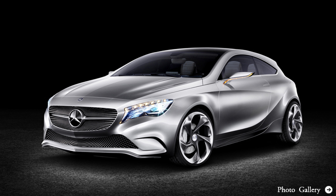 Mercedes-Benz Concept A-CLASS｜メルセデス・ベンツ コンセプト Aクラス 上海でプレミア