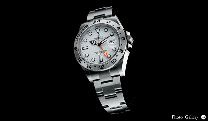 ROLEX｜誕生40周年、「エクスプローラーⅡ」が最新仕様に進化
