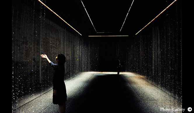 TOSHIBA｜TOSHIBA Milano Salone 2011＜光・時・場＞レポート