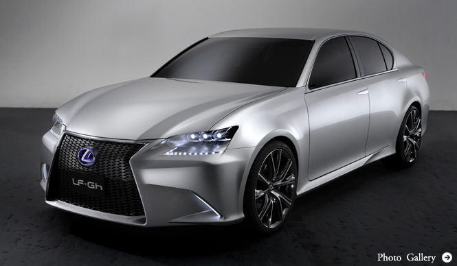 LEXUS LF-Gh|レクサス LF-Gh エクステリアの全貌