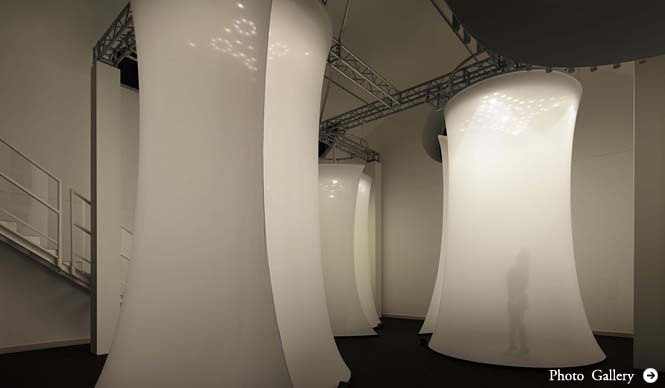 Panasonic｜ミラノサローネ2011「LEDと有機ELが切り開く新次元の光」