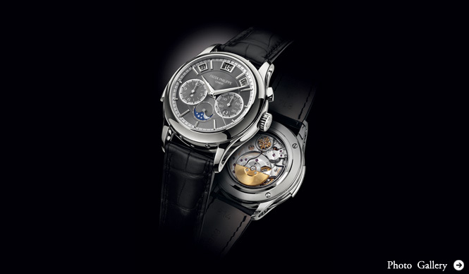 PATEK PHILIPPE|メカニズムと美の究極を追求した時計愛好家を魅了する複雑時計の新作