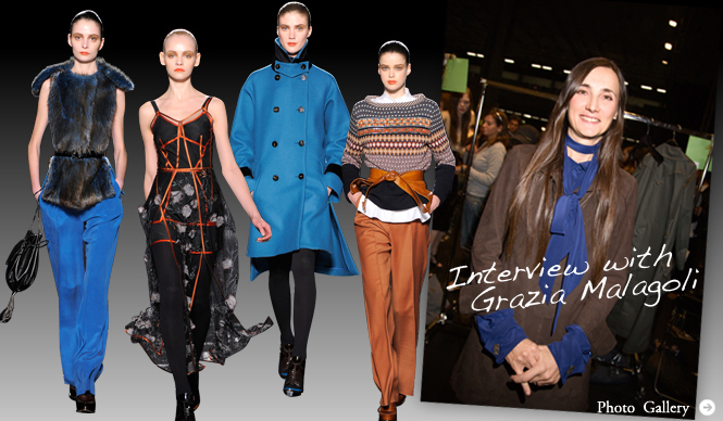 SPORTMAX|クリエイティブディレクター、グラツィア・マラゴーニが語る