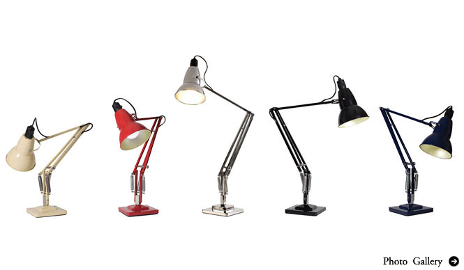 LIVING MOTIF|スプリング式デスクライト「ANGLEPOISE」