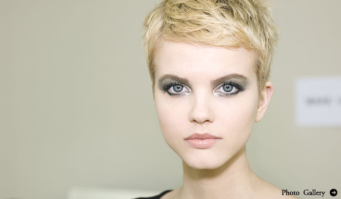 CHANEL｜2011-12秋冬プレタポルテコレクション メイクアップ