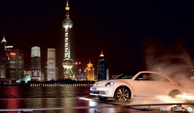 Volkswagen The Beetle｜フォルクスワーゲン ザ ビートル 2012年モデルをお披露目！