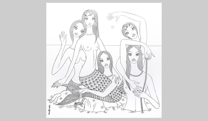 連載・MIC*ITAYA│PEARL SISTERS_April2011