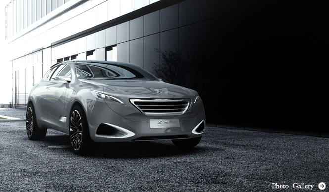 Peugeot SXC Crossover Concept｜プジョー SXC クロスオーバー コンセプト