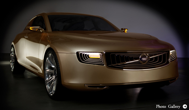 VOLVO Concept Universe｜ボルボ コンセプト ユニバース 美しきセダン