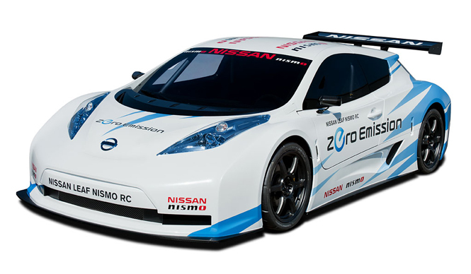 NISSAN LEAF NISMO RC|日産 リーフ ニスモ RC ゼロエミッションレーシングカー!