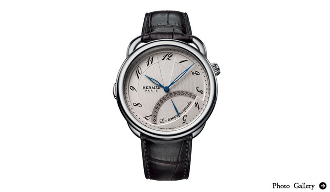 HERM&Egrave;S｜「しばし、時を忘れる」ような哲学的機能を備えたタイムピースを発表