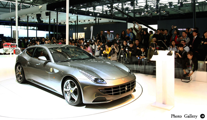 Ferrari Four(FF)|フェラーリ フォー(FF) アジアパシフィックでのプレミア!
