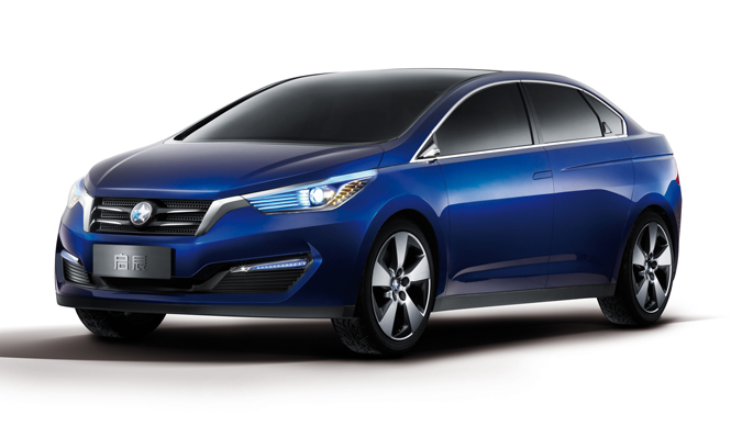 Venucia｜ヴェヌーシア 　東風日産から新ブランド登場