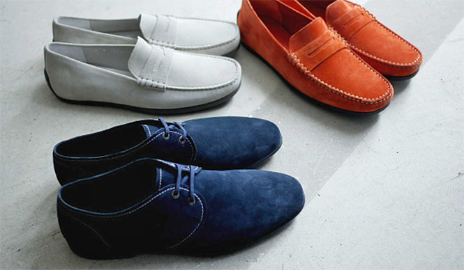 J.M. Weston｜夏のお薦めカジュアルシューズ