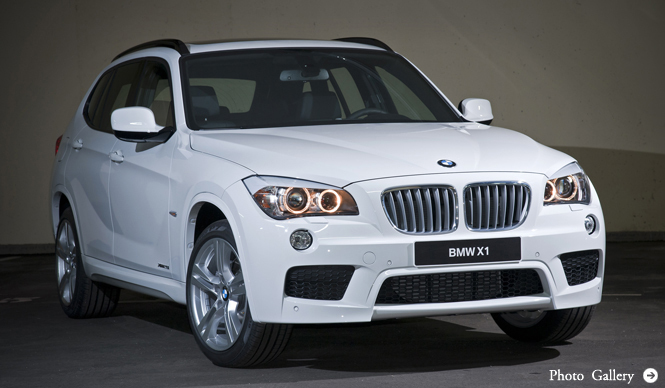 BMW X1│ビー･エム･ダブリュー X1 Mスポーツパッケージを採用