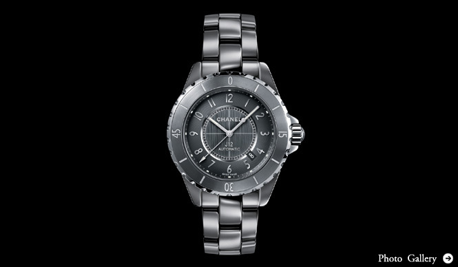 CHANEL｜シャネル独自の新セラミック素材を採用したJ12コレクションの新ラインナップ