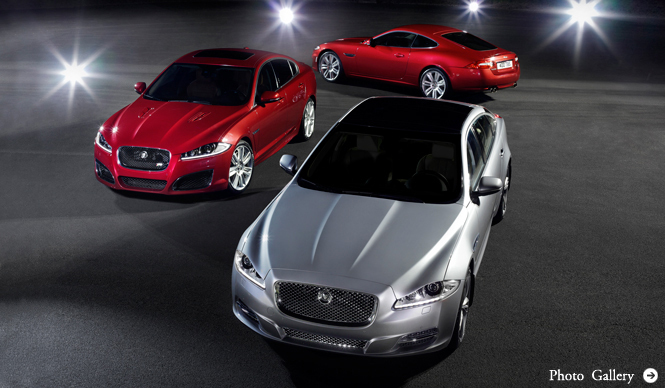 Jaguar｜ジャガー 3車種の2012年モデルを発表 