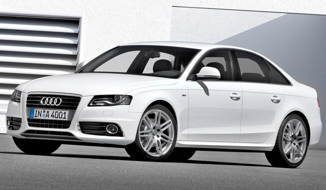 Audi A4|アウディ A4 エコカー減税車となったエントリーモデル