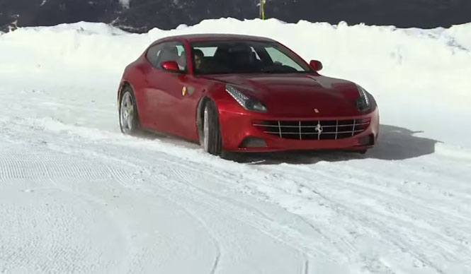 Ferrari Four(FF)|フェラーリ フォー(FF) 走りを動画で公開