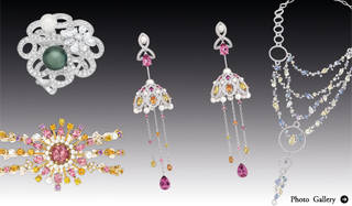 CHANEL｜2011年春のテーマは「オリエントの秘密」！ ハイ ジュエリー コレクションを一般公開