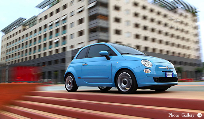 FIAT 500 Twin Air|フィアット 500 ツインエア 新エンジンの実燃費や如何に?