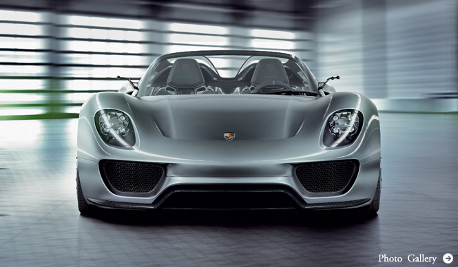 Porsche 918 Spyder|ポルシェ 918 スパイダー 受注受付開始!