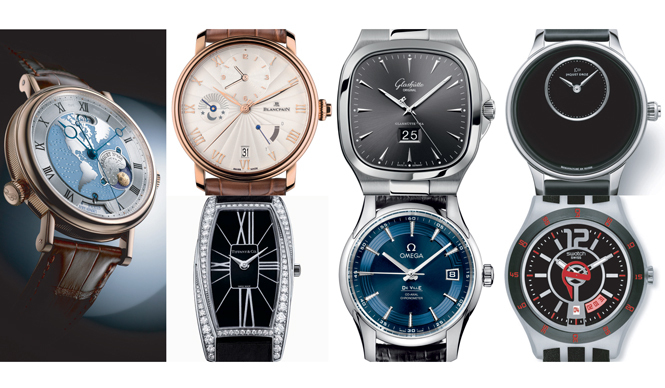 2011年新作時計展｜バーゼルの新作ウォッチが集結！