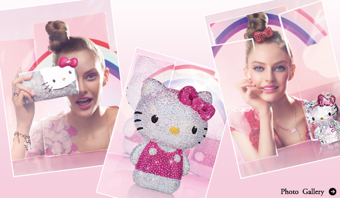 SWAROVSKI｜初の“ハロー・キティ”コレクション登場