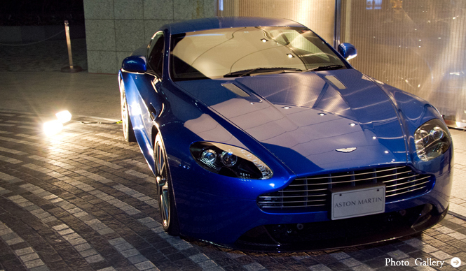 ASTON MARTIN V8 Vantage S｜アストンマーティン V8 ヴァンテージ S　日本上陸！