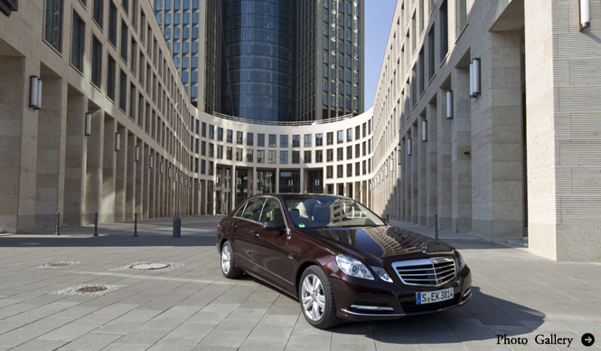 Mercedes-Benz E-class|メルセデス・ベンツ Eクラス  新エンジンを追加