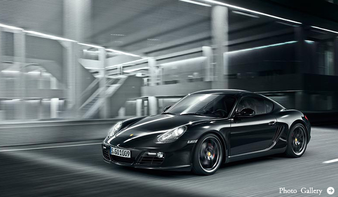 Porsche Cayman S Black Edition｜ポルシェ ケイマン S ブラックエディション